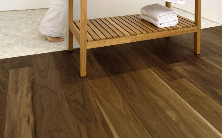 Elegance by adler - Walnut classic smooth natural oiled - 10 x 130 x 1090 mm