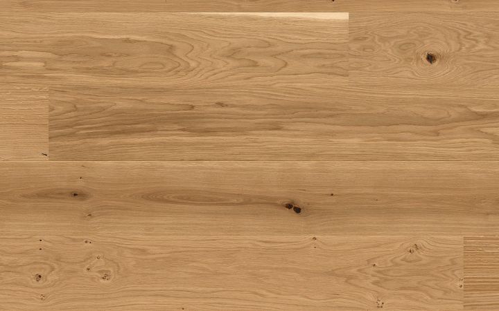 Villa by adler 35 Rustico - Oak Natur rustico wire brushed natural oiled - 14 x 186 x 1800/2000 mm