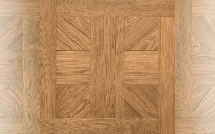 Tableau by adler Type E Oak wire brushed and natural oiled 19 x 750 x 750 mm